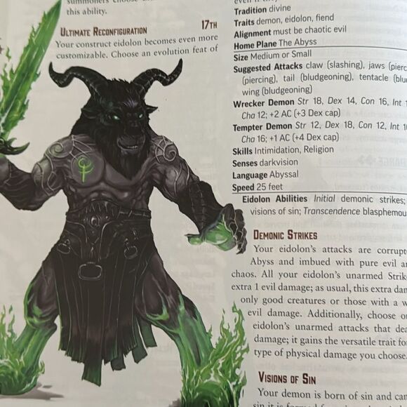 Pathfinder Secrets of Magic Hardcover Book - Picture 8 of 9